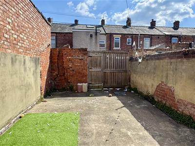 Rear Yard